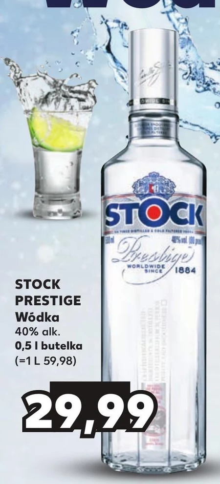 Wódka Stock