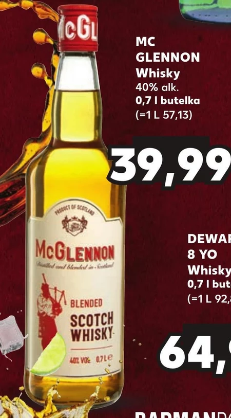 Whisky Mc Glennon