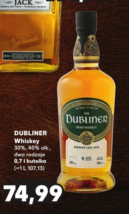 Whiskey Dubliner