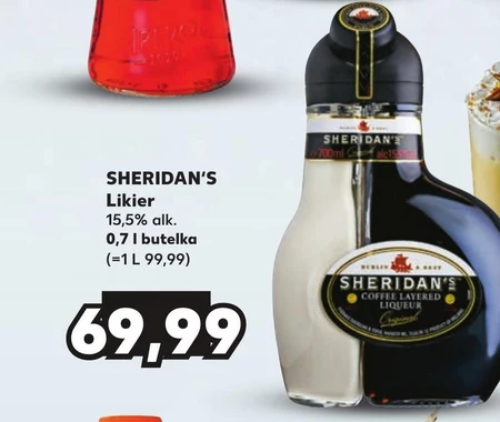 Sheridan's Likier 700 ml