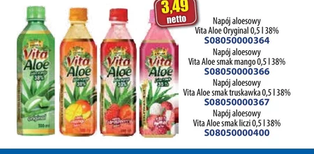 Napój aloesowy Vita Aloe