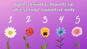 Prosty psychotest: Wybierz kwiatek i dowiedz się, jakie są twoje największe wady