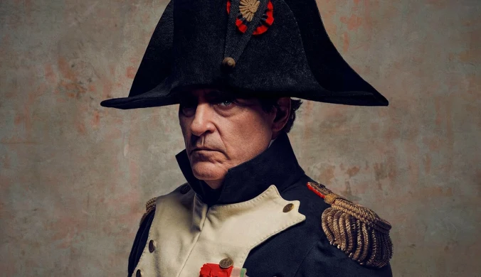 Joaquin Phoenix jako Napoleon