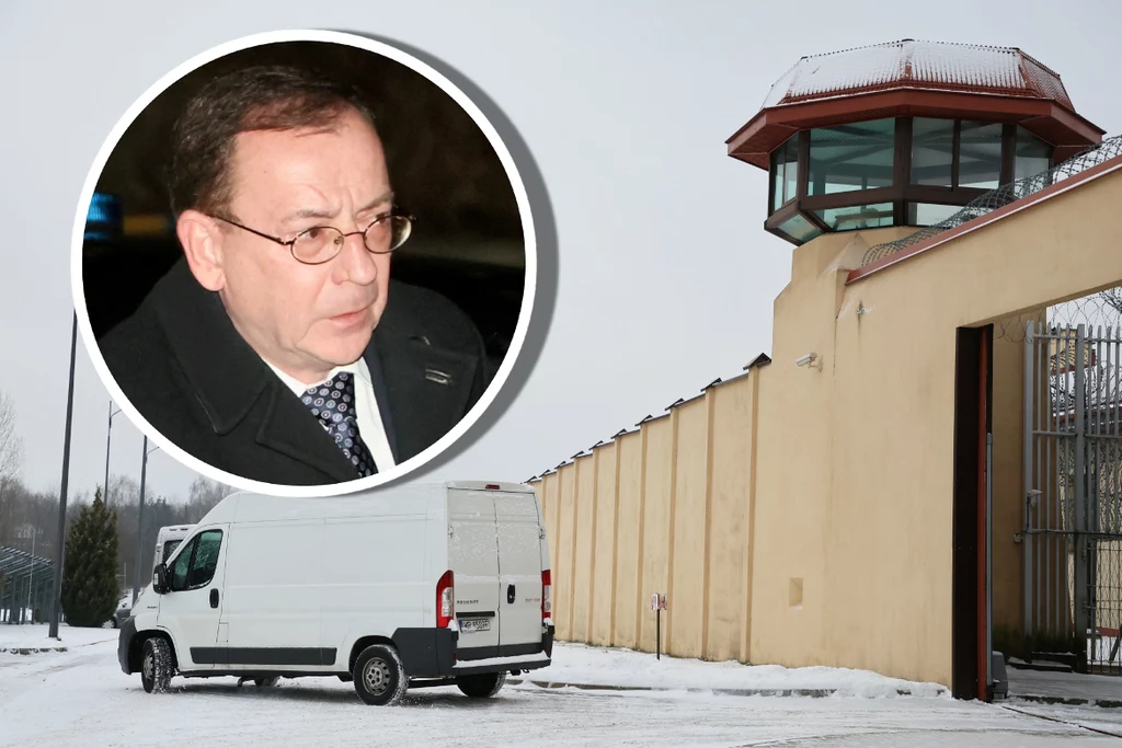 Do sieci trafił film z "powitania" Mariusza Kamińskiego w Areszcie Śledczym w Radomiu
