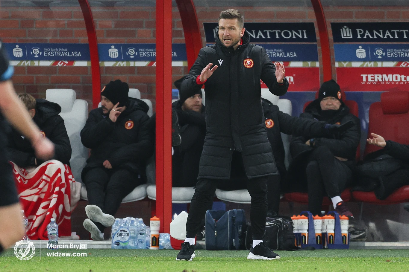 Trener Daniel Myślwiec Trener Daniel Myślwiec