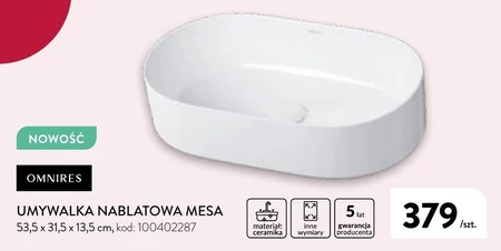 Umywalka Omnires