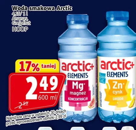 Woda smakowa Arctic