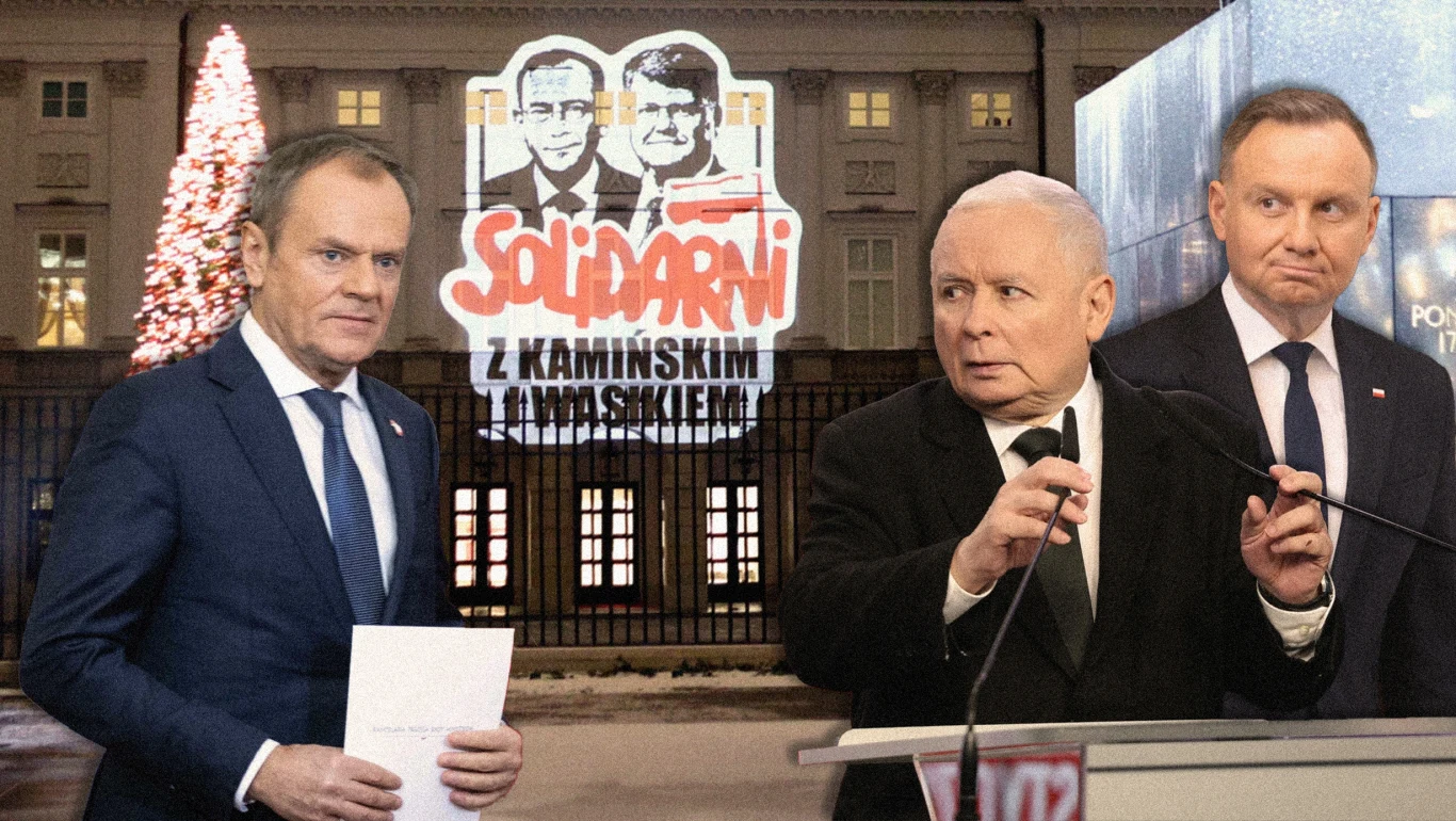 Tusk (fot. Jacek Dominski/Reporter), Kaczyński (fot. Jacek Dominski/Reporter) czy Duda (fot Michał Żebrowski/East News). Kto wyjdzie z tego cało? Tusk (fot. Jacek Dominski/Reporter), Kaczyński (fot. Jacek Dominski/Reporter) czy Duda (fot Michał Żebrowski/East News). Kto wyjdzie z tego cało?