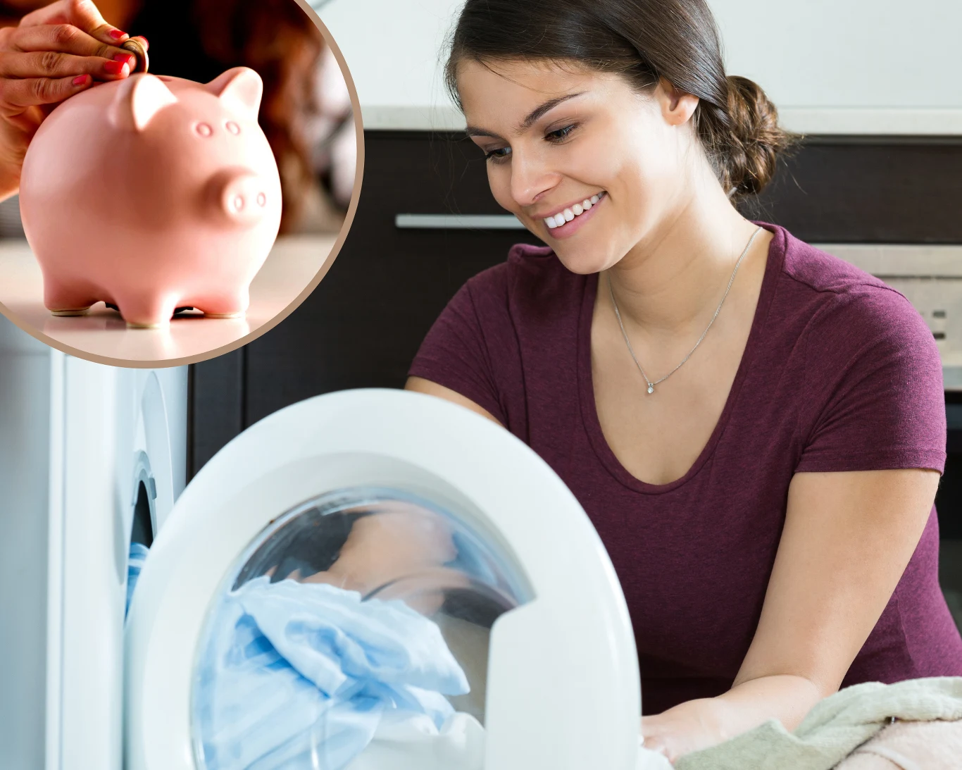 Jak zaoszczędzić podczas prania? Jak zaoszczędzić podczas prania?