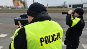 Trwa wielka akcja policji. W ruch poszły laserowe mierniki prędkości