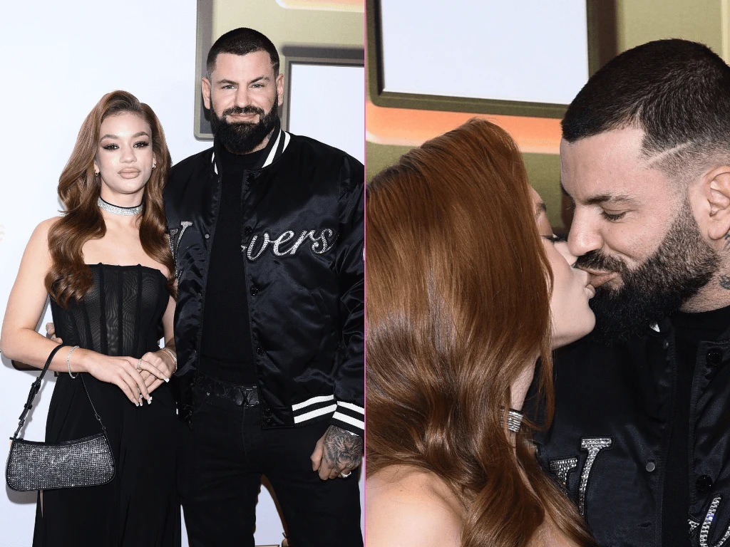 Milioner Wojtek Gola na premierze Fuks 2