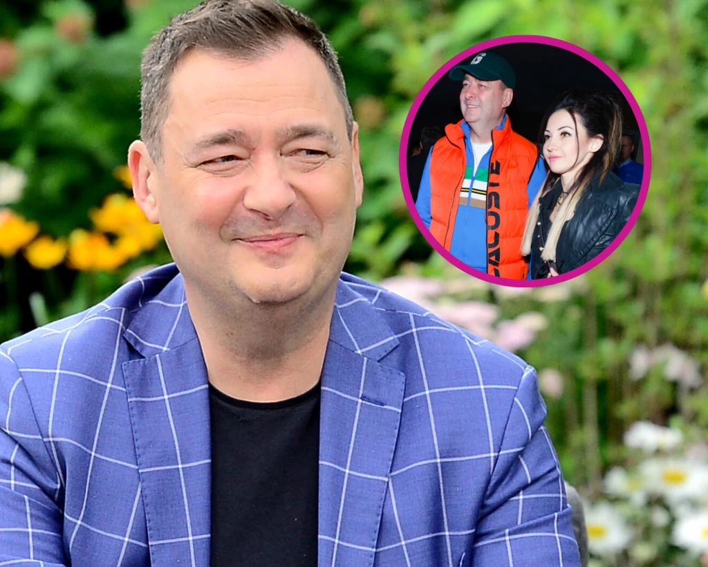 Jacek Rozenek pokazał się z nową partnerką