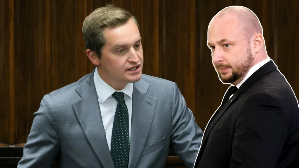Sebastian Kaleta i Jacek Siewiera. Ostra wymiana zdań w sieci Sebastian Kaleta i Jacek Siewiera. Ostra wymiana zdań w sieci