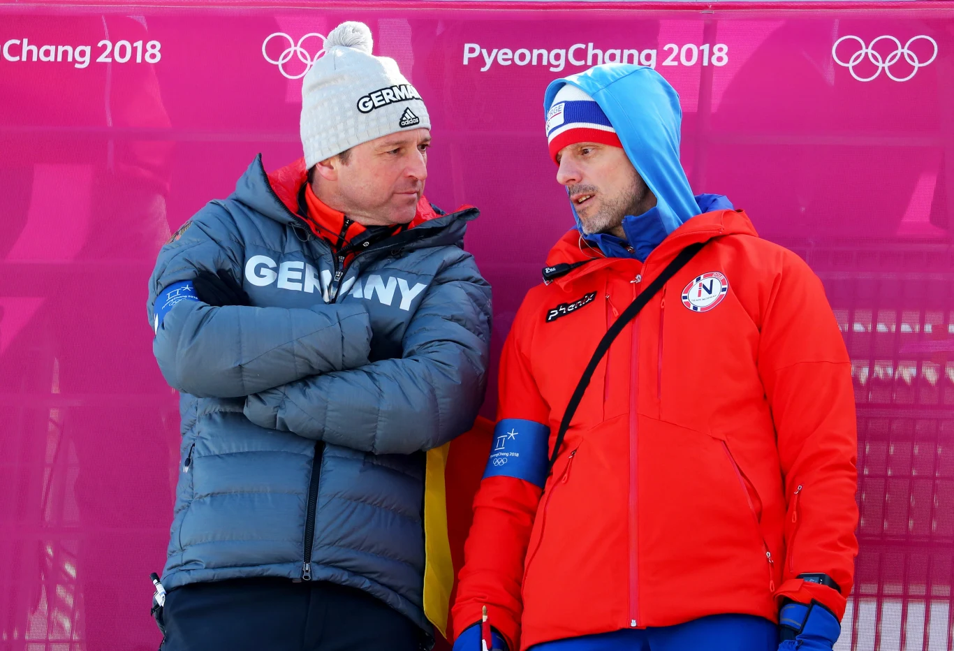 Werner Schuster i Alexander Stoeckl