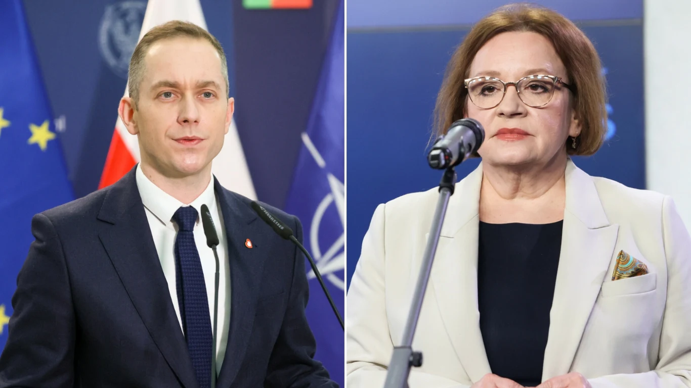 Spięcie Anny Zalewskiej z Cezarym Tomczykiem Spięcie Anny Zalewskiej z Cezarym Tomczykiem