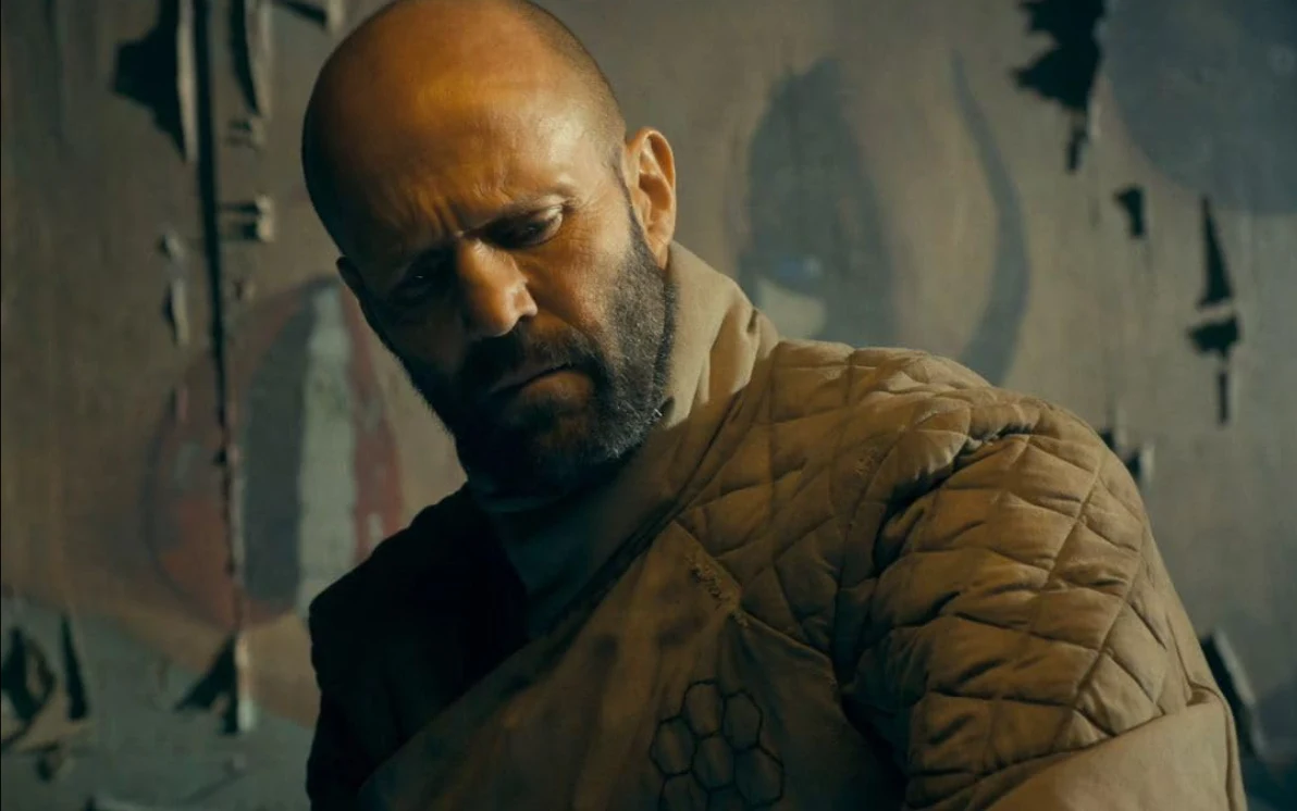 Jason Statham w filmie "Pszczelarz" Jason Statham w filmie "Pszczelarz"