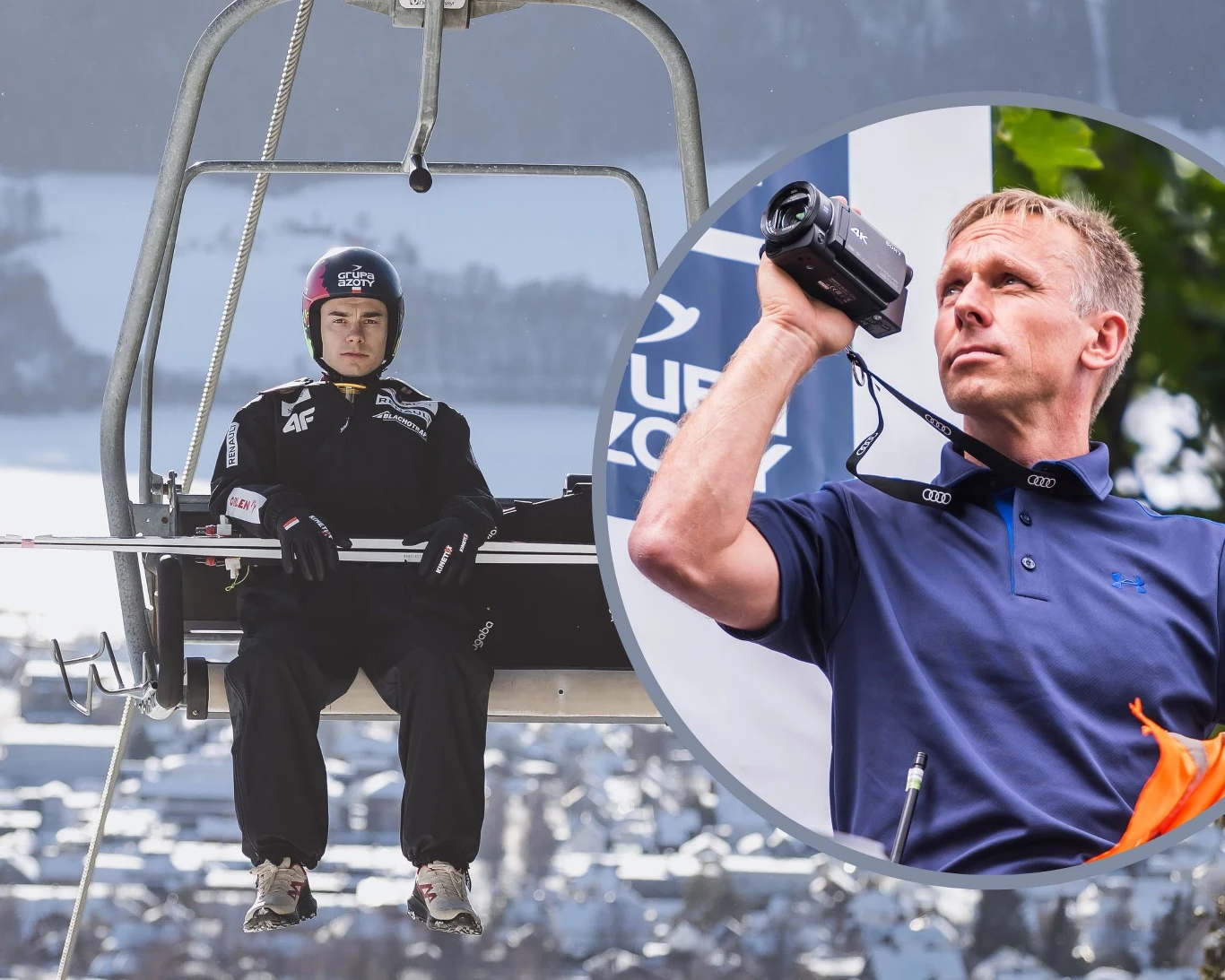 Jakub Wolny i David Jiroutek