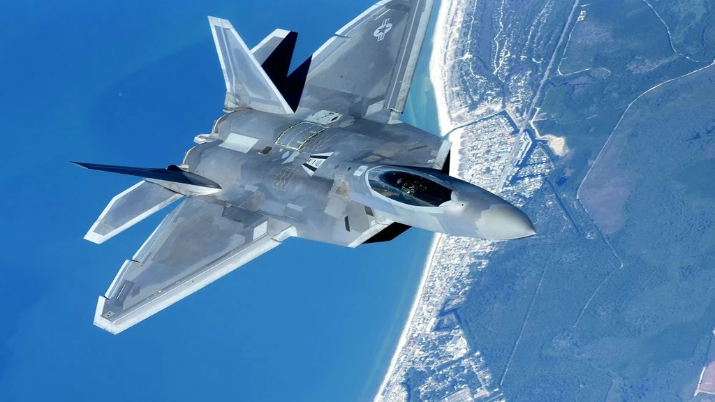 Huti ogłosili, że zestrzelili amerykański myśliwiec F-22 Raptor