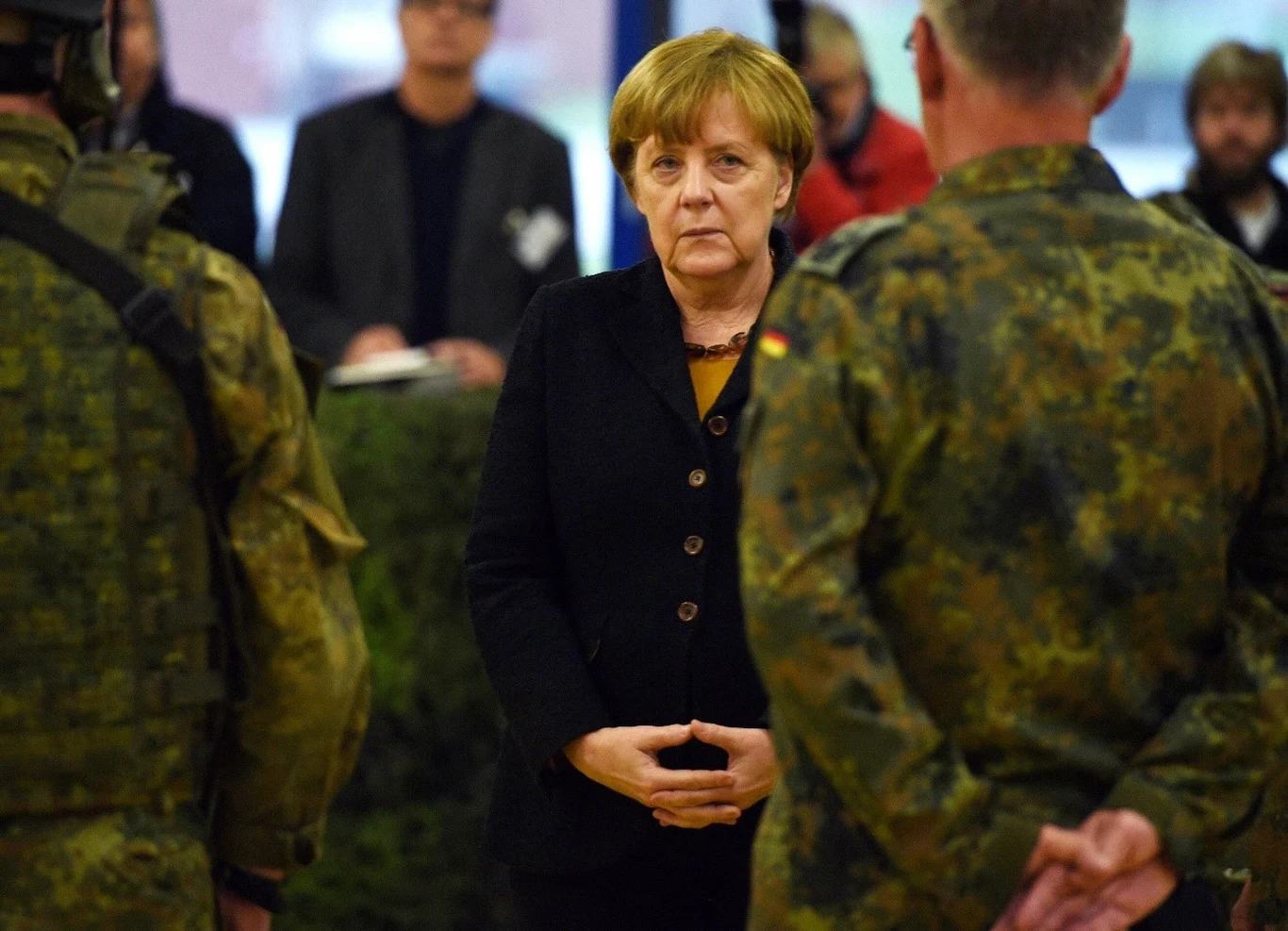 Jedne z największych cięć w Bundeswehrze miały miejsce podczas rządów Angeli Merkel