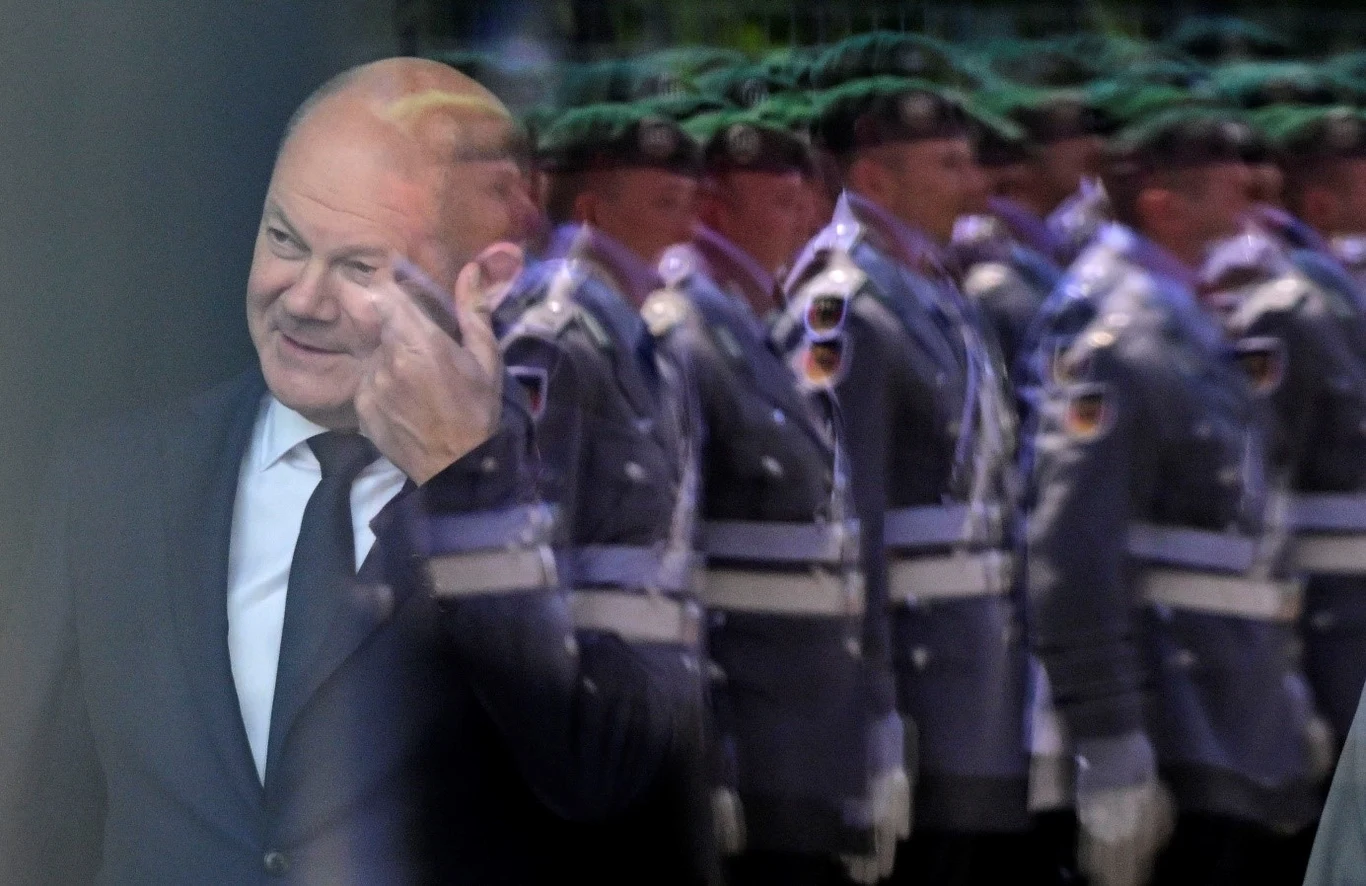 Koalicjanci ministra obrony w rządzie Olafa Scholza torpedują pomysł powrotu obowiązkowej służby wojskowej