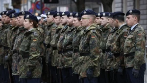Bundeswehra jest dziś mniej liczna niż Wojsko Polskie