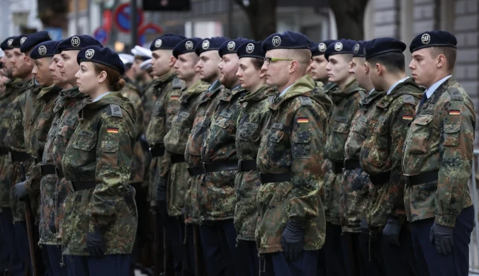 Bundeswehra jest dziś mniej liczna niż Wojsko Polskie
