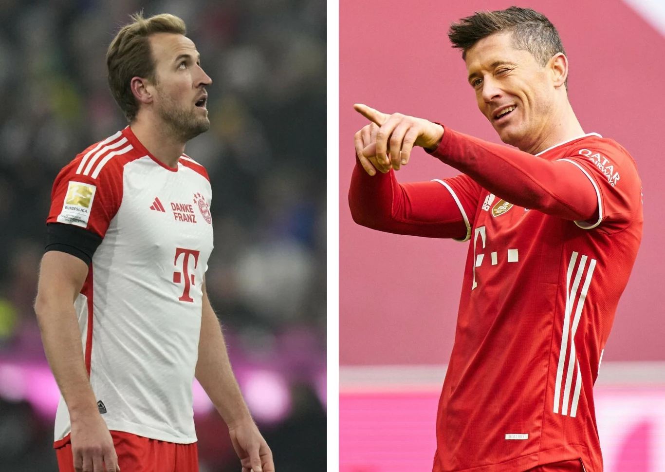 Harry Kane / Robert Lewandowski