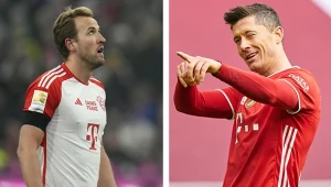 Harry Kane / Robert Lewandowski