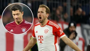 Stało się. Rekord Lewandowskiego w Bundeslidze wyrównany przez Kanea
