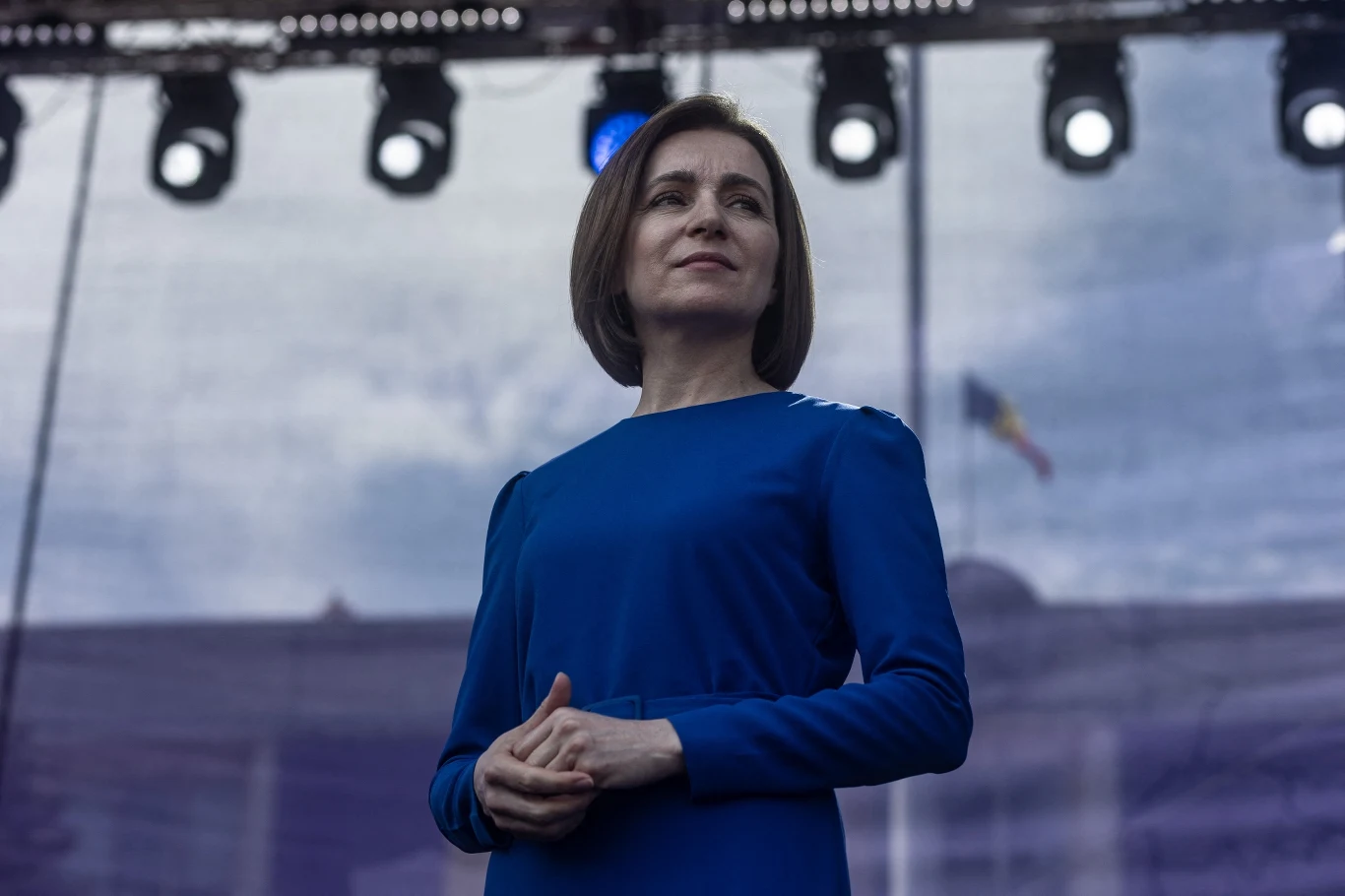 Prezydent Mołdawii Maia Sandu Prezydent Mołdawii Maia Sandu