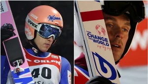 Dawid Kubacki i Piotr Żyła