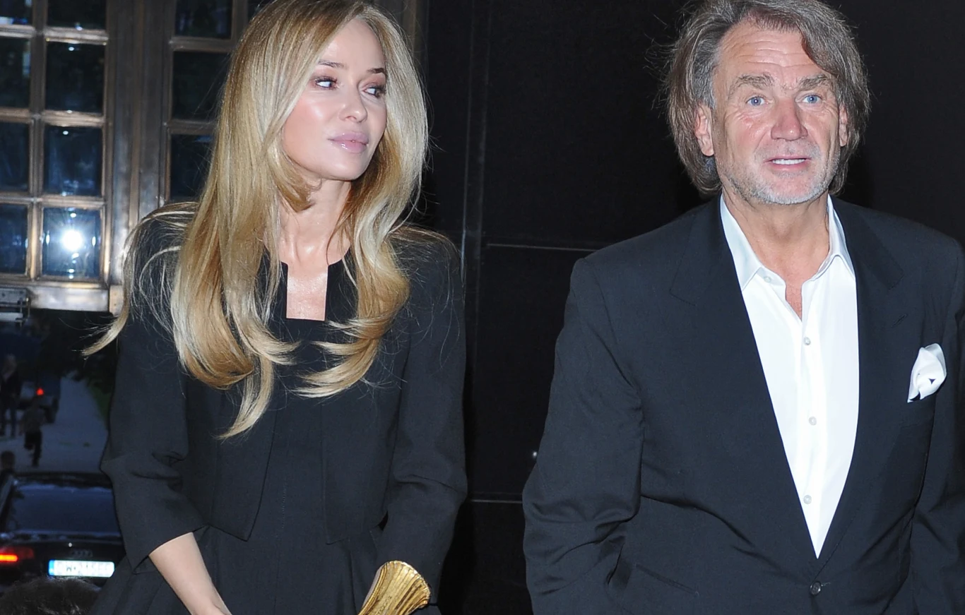 Joanna Przetakiewicz i Jan Kulczyk Joanna Przetakiewicz i Jan Kulczyk