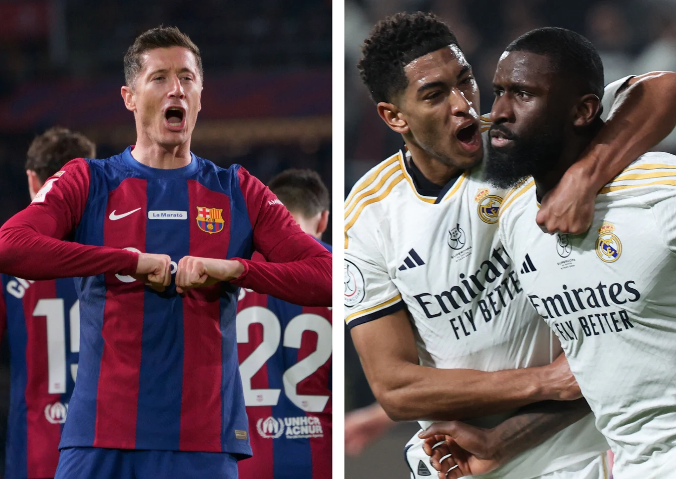 Dodatkowe "El Clasico" latem 2024 roku? FC Barcelona i Real Madryt już ostrzą sobie zęby... Dodatkowe "El Clasico" latem 2024 roku? FC Barcelona i Real Madryt już ostrzą sobie zęby...