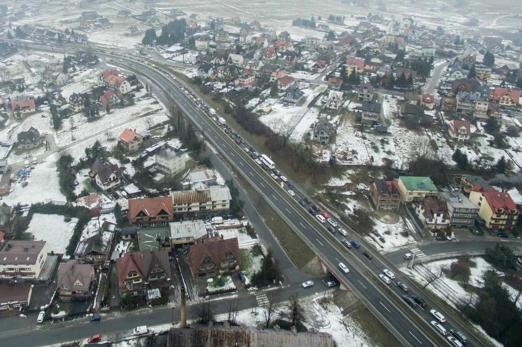 GDDKiA po raz kolejny zajmuje się wyborem firmy, która wytyczy przebieg odcinka drogi ekspresowej S7.