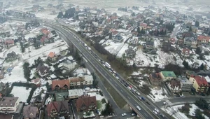 GDDKiA po raz kolejny zajmuje się wyborem firmy, która wytyczy przebieg odcinka drogi ekspresowej S7.