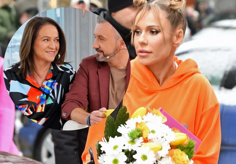 Ewa Drzyzga, Krzysztof Skórzyński i Doda Ewa Drzyzga, Krzysztof Skórzyński i Doda