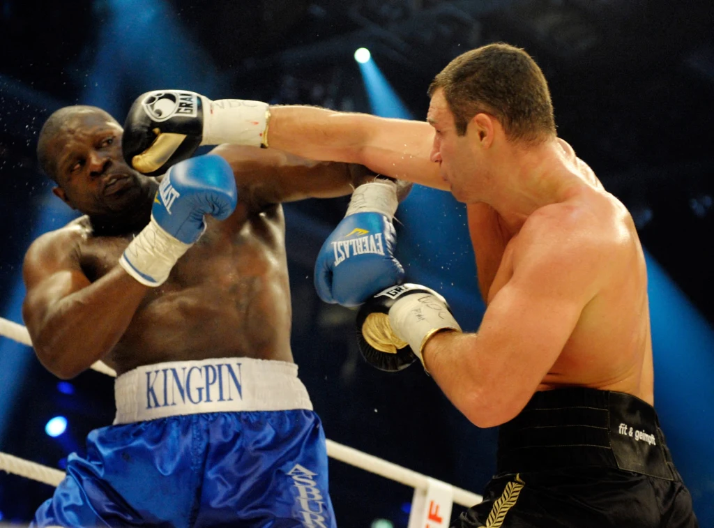 Kevin Johnson (z lewej)