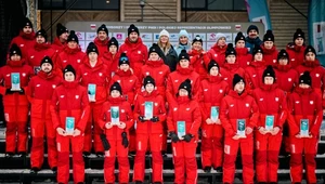 "Biało-Czerwoni" złożyli ślubowanie. Fot. PKOL/Szymon Sikora