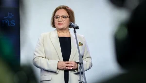 Anna Zalewska zapewnia, że nie była członkiem Rady Społecznej szpitala w Lądku Zdroju 