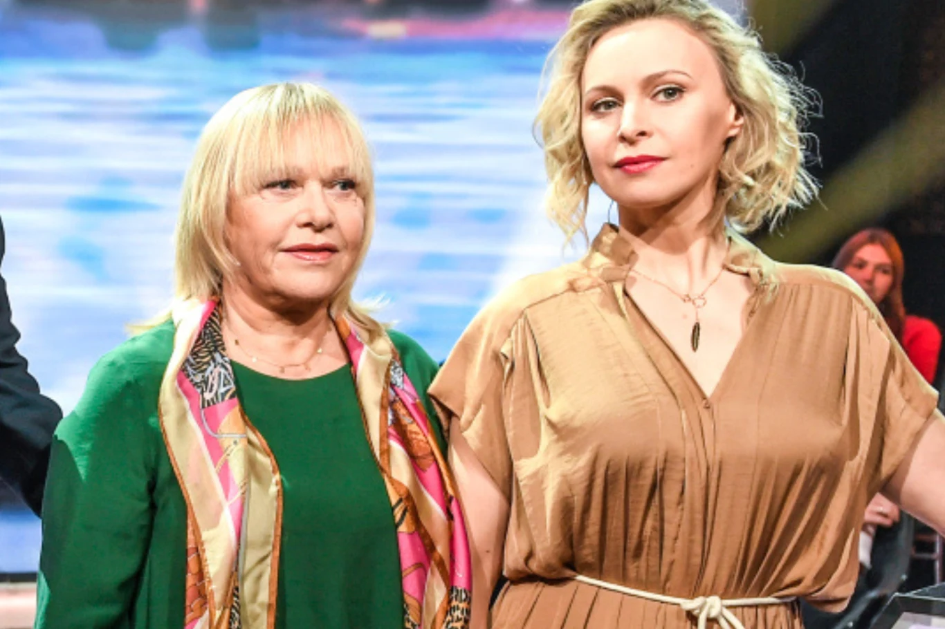 Joanna Żółkowska i Paulina Holtz Joanna Żółkowska i Paulina Holtz