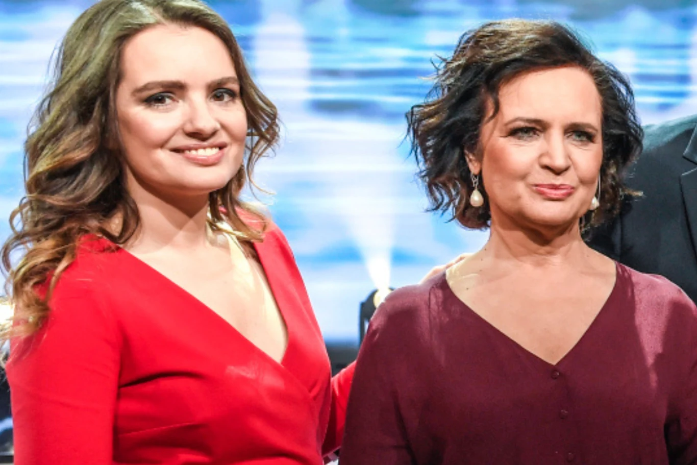 Maria Niklińska i Jolanta Fajkowska Maria Niklińska i Jolanta Fajkowska