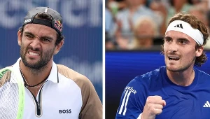 Matteo Berrettini i Stefanos Tsitsipas