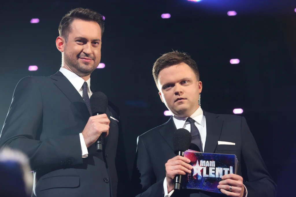 Marcin Prokop i Szymon Hołownia Marcin Prokop i Szymon Hołownia