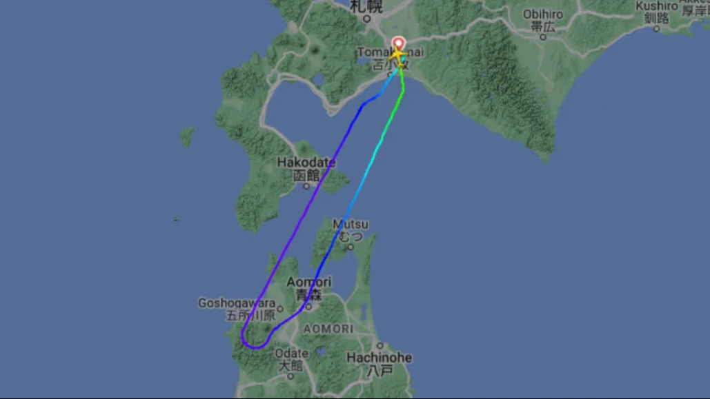 Boeing 737-800 japońskiej linii lotniczej został zawrócony do Sapporo