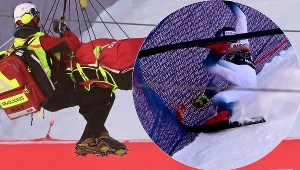 Aleksander Aamodt Kilde zaliczył poważny upadek na trasie PŚ. Został helikopterem przetransportowany do szpitala