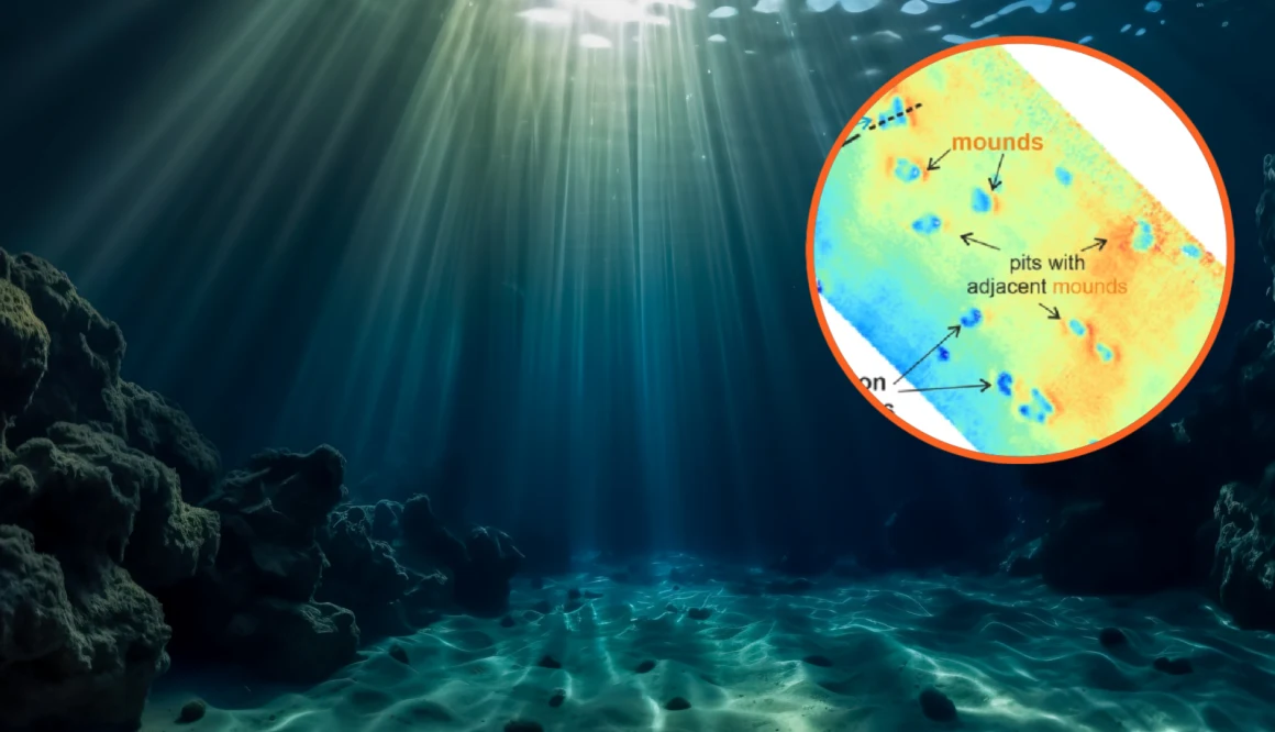 Co tworzy zagadkowe struktury na dnie Morza Północnego? Co tworzy zagadkowe struktury na dnie Morza Północnego?