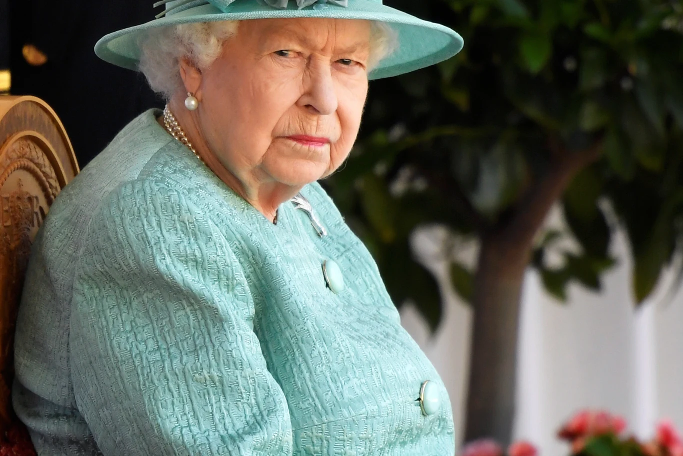 Królowa Elżbieta II Królowa Elżbieta II