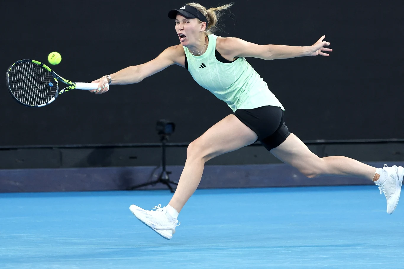 Caroline Wozniacki, Australian Open 2024