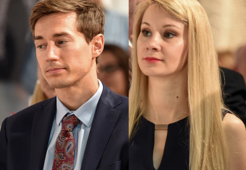 Kamil Stoch i Ewa Bilan-Stoch