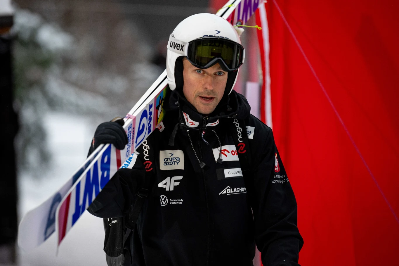 Piotr Żyła, konkurs PŚ w Wiśle Piotr Żyła, konkurs PŚ w Wiśle